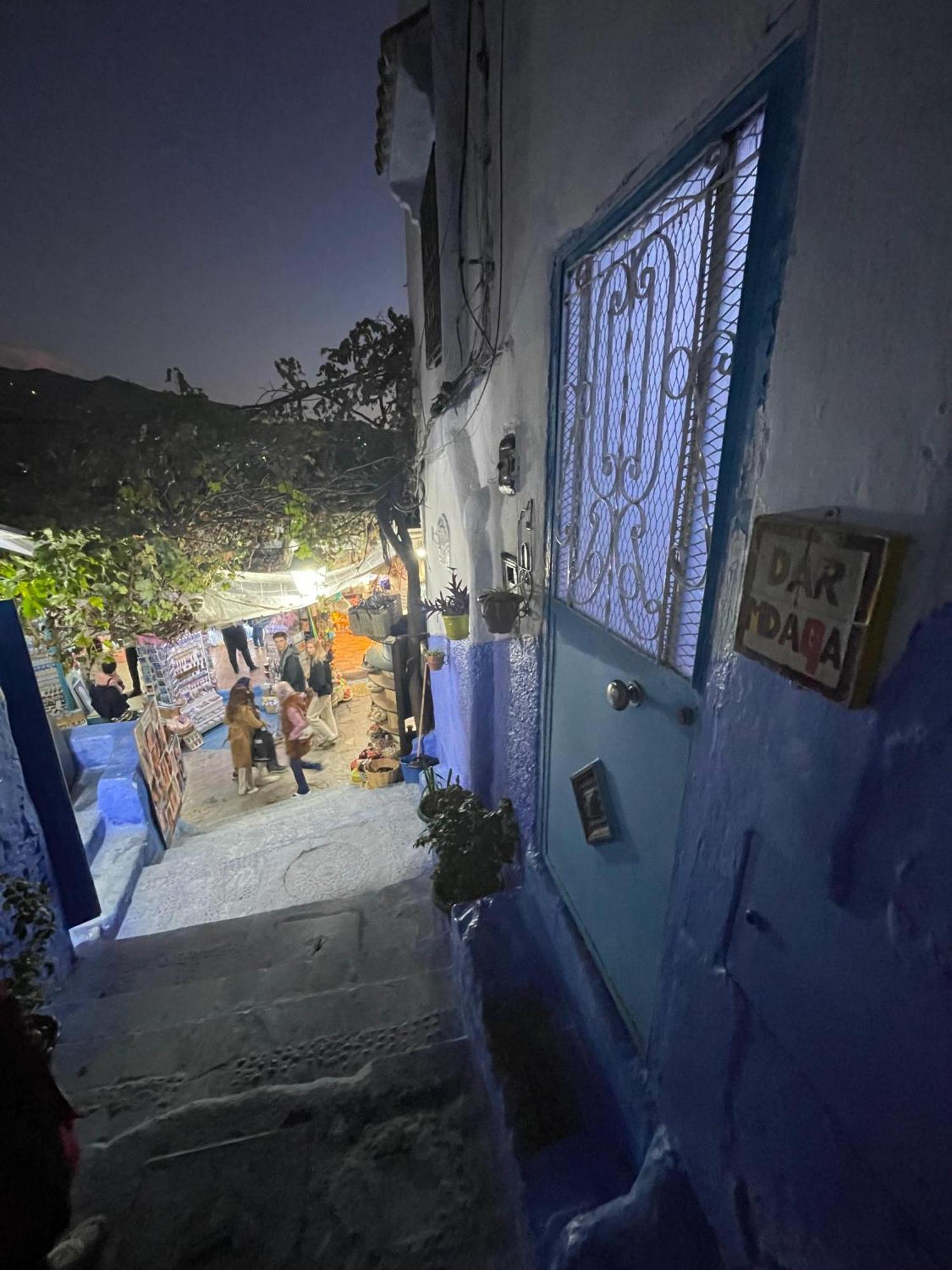 Dar Mdaqa Apartment Chefchaouen Bagian luar foto