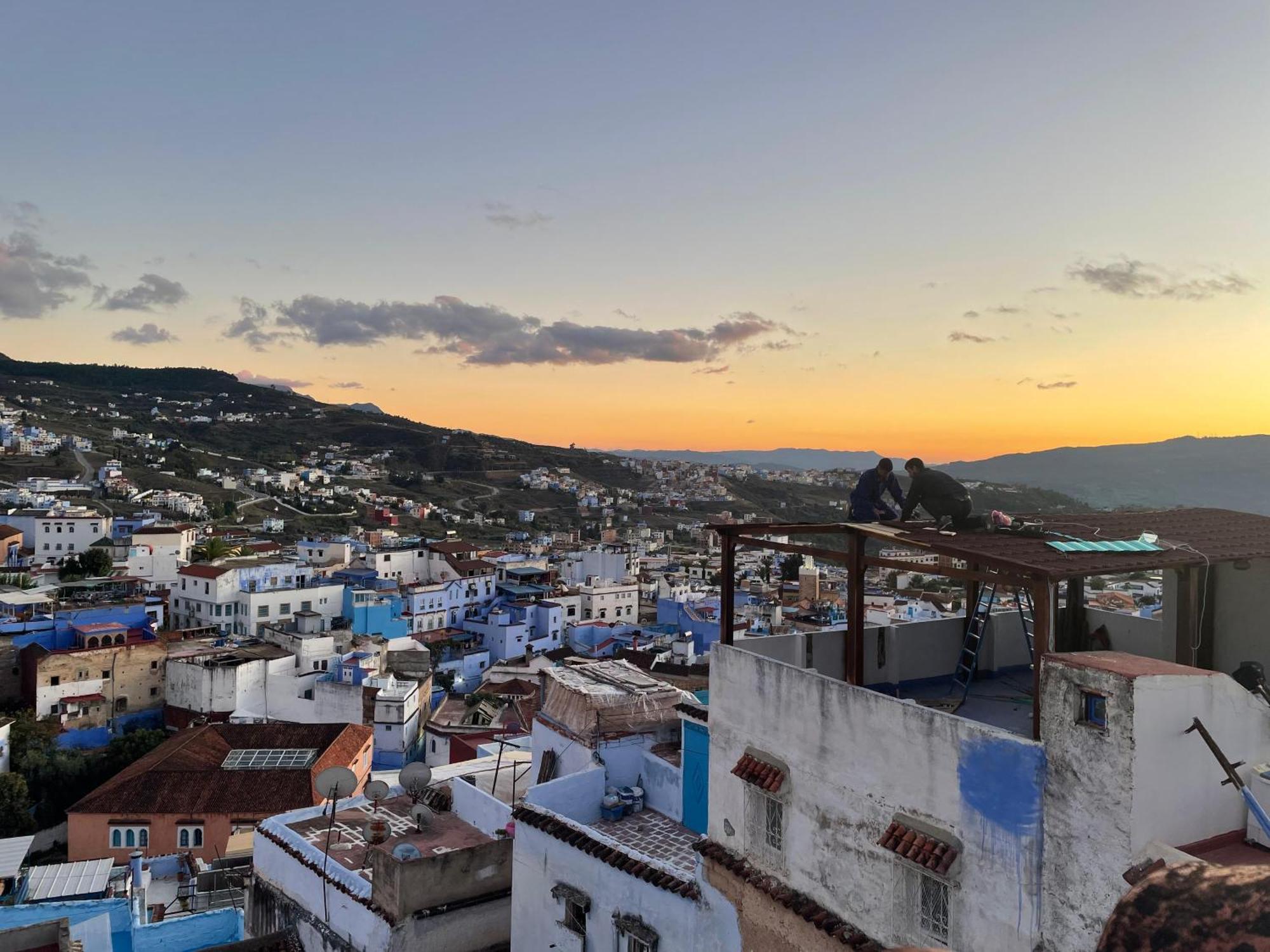 Dar Mdaqa Apartment Chefchaouen Bagian luar foto