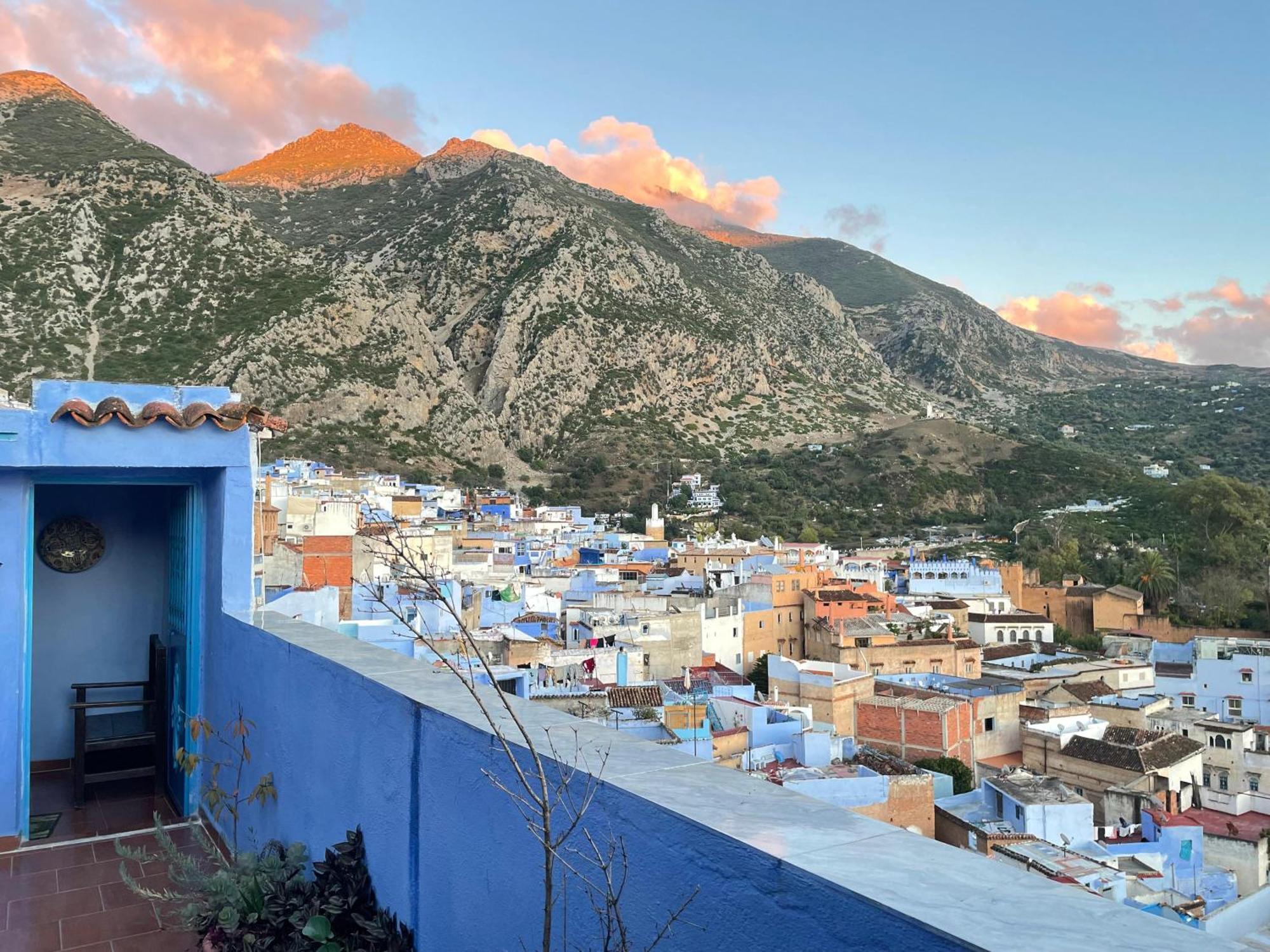Dar Mdaqa Apartment Chefchaouen Bagian luar foto