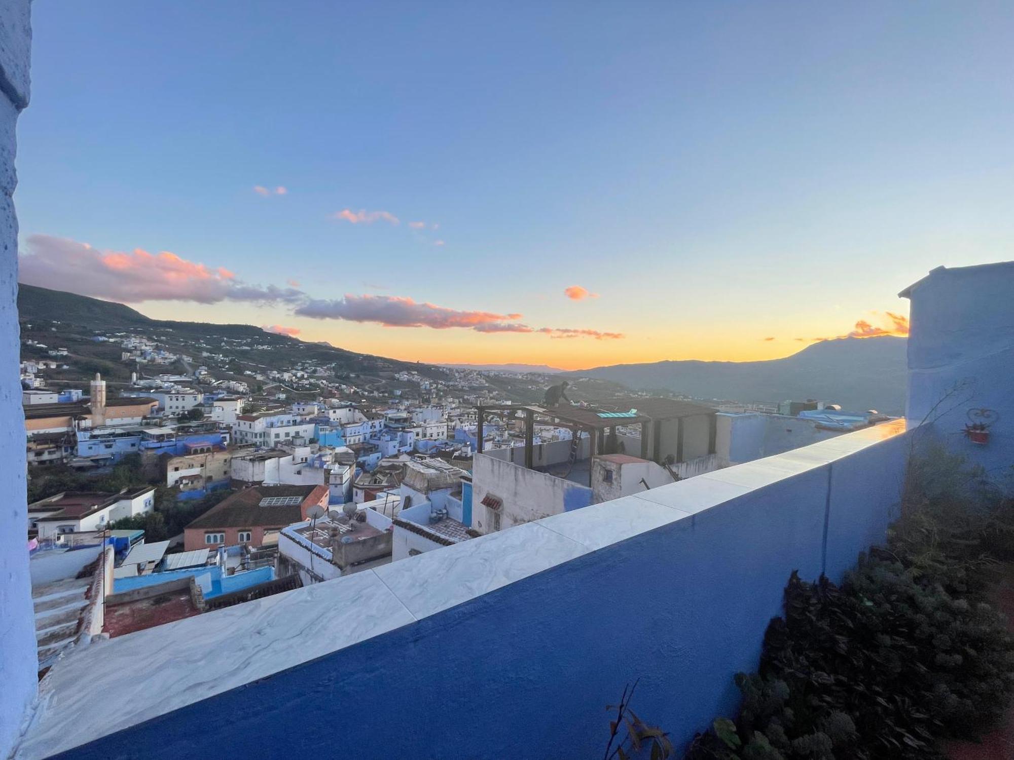 Dar Mdaqa Apartment Chefchaouen Bagian luar foto