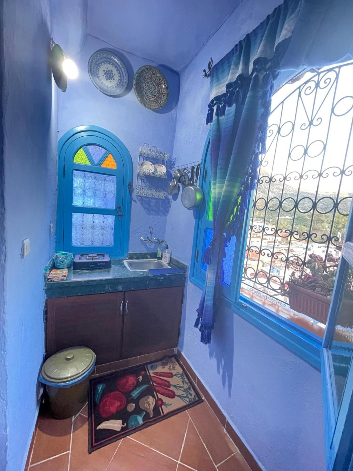 Dar Mdaqa Apartment Chefchaouen Bagian luar foto