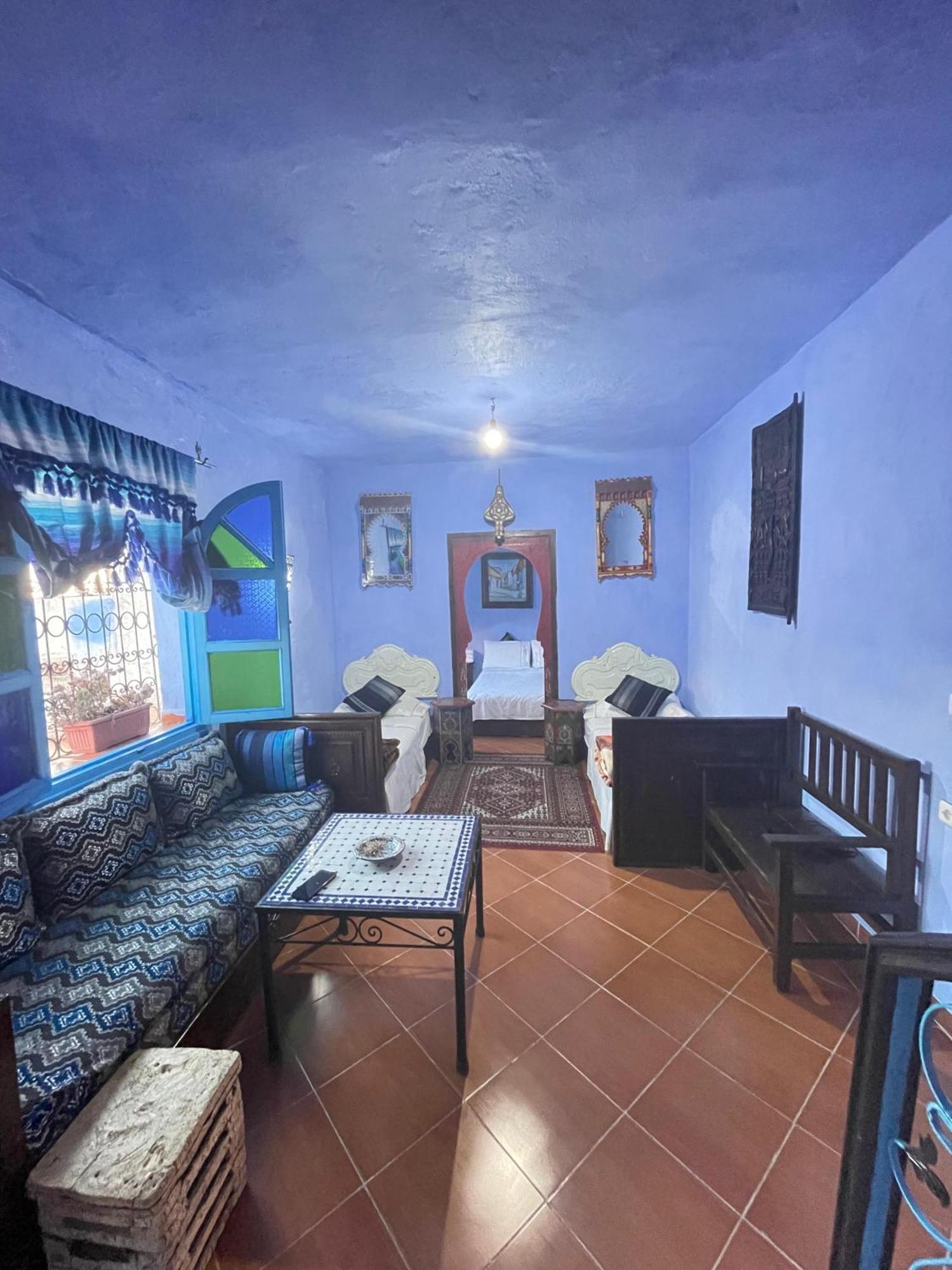 Dar Mdaqa Apartment Chefchaouen Bagian luar foto