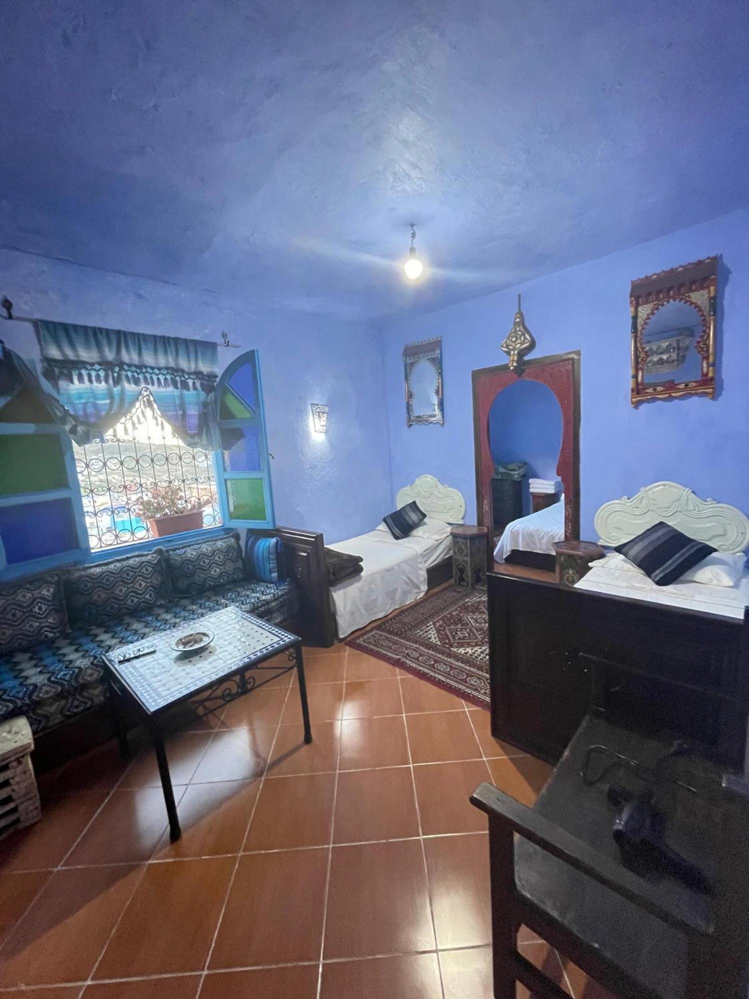 Dar Mdaqa Apartment Chefchaouen Bagian luar foto