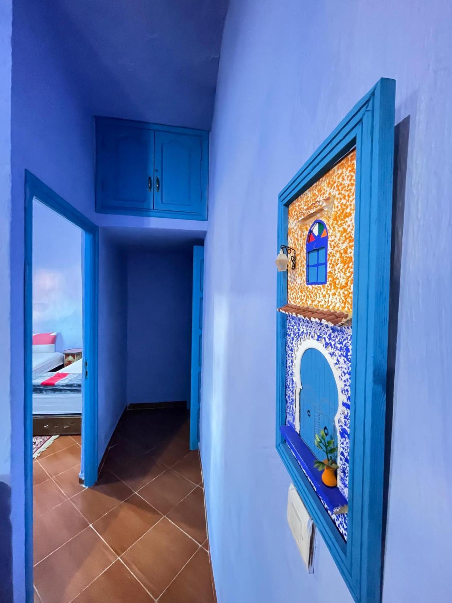 Dar Mdaqa Apartment Chefchaouen Bagian luar foto