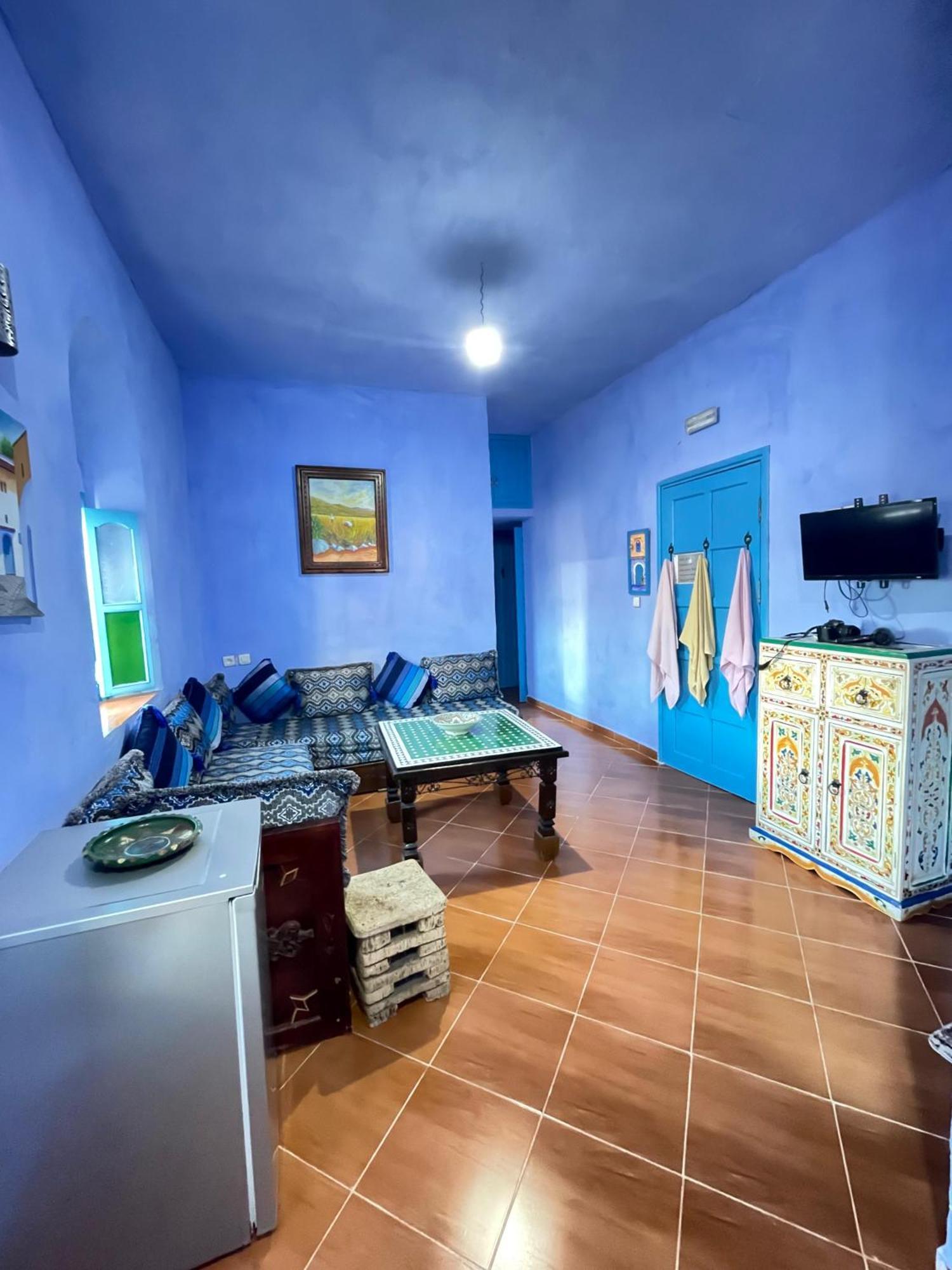 Dar Mdaqa Apartment Chefchaouen Bagian luar foto
