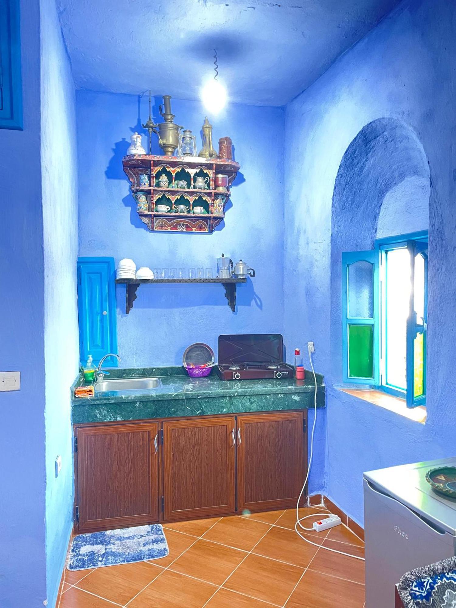 Dar Mdaqa Apartment Chefchaouen Bagian luar foto