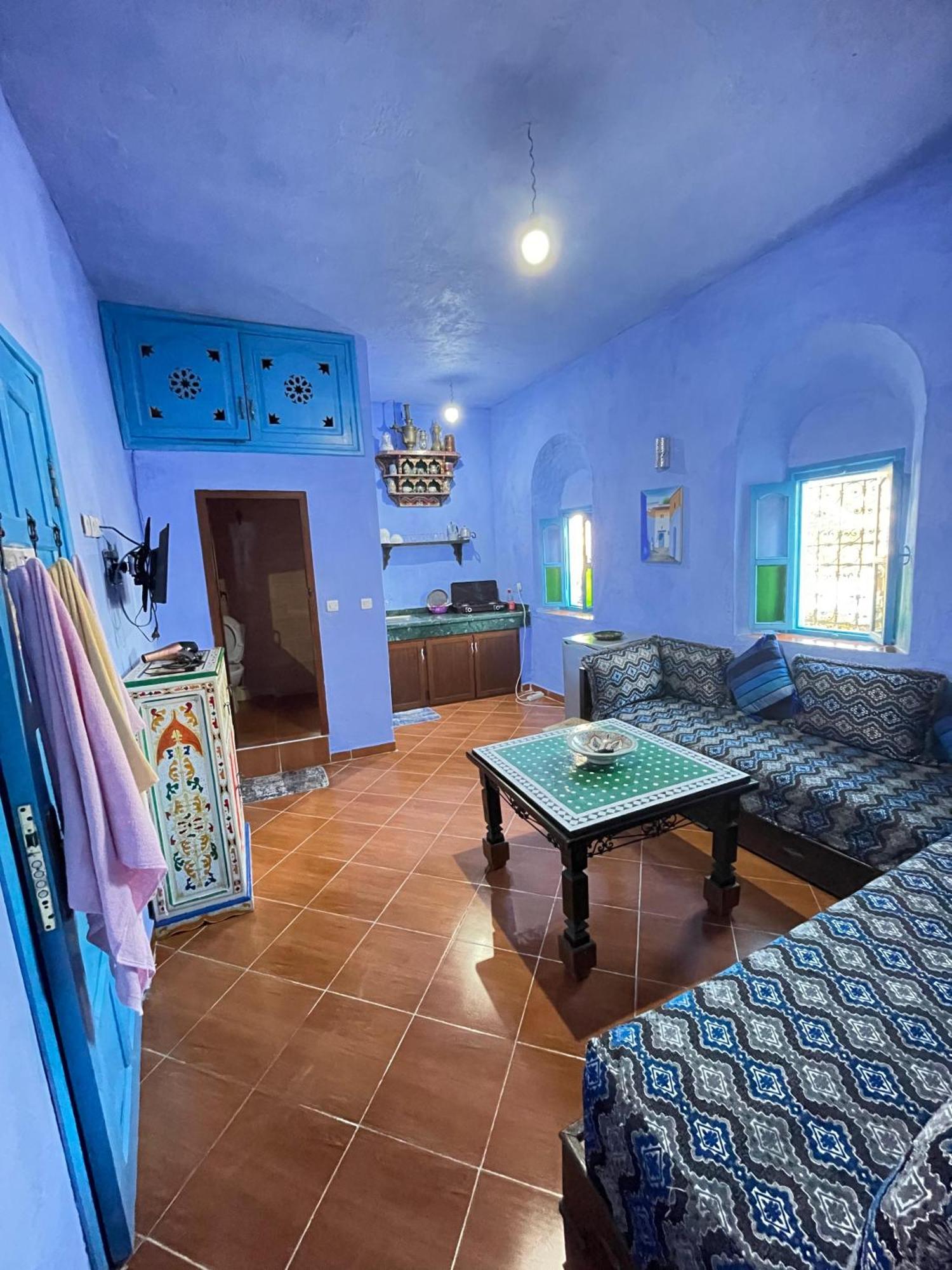 Dar Mdaqa Apartment Chefchaouen Bagian luar foto