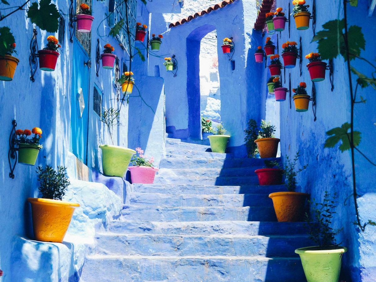 Dar Mdaqa Apartment Chefchaouen Bagian luar foto